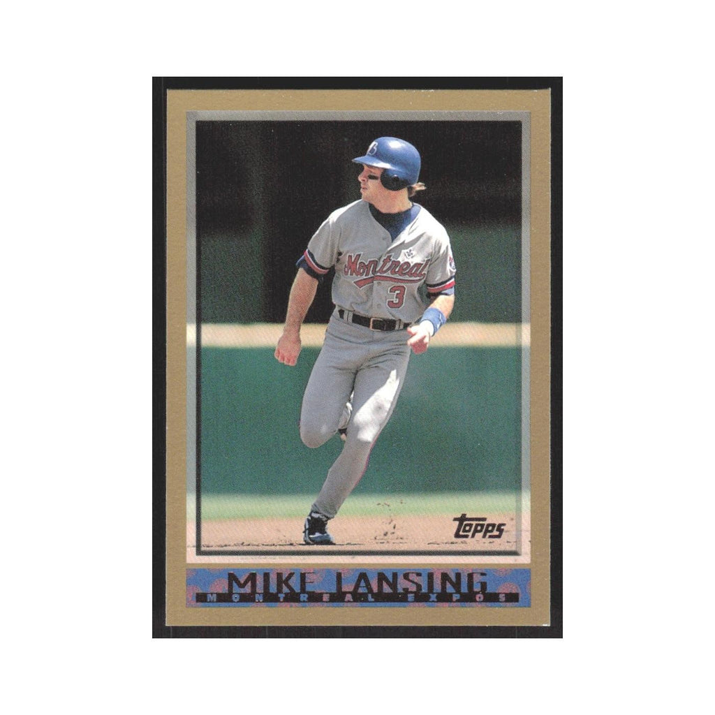 1998 Topps Mike Lansing Montreal Expos #136