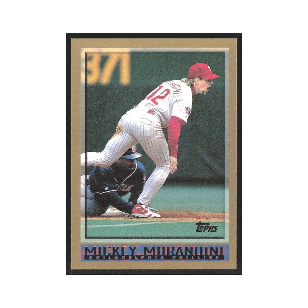 1998 Topps Mickey Morandini Phillies #219