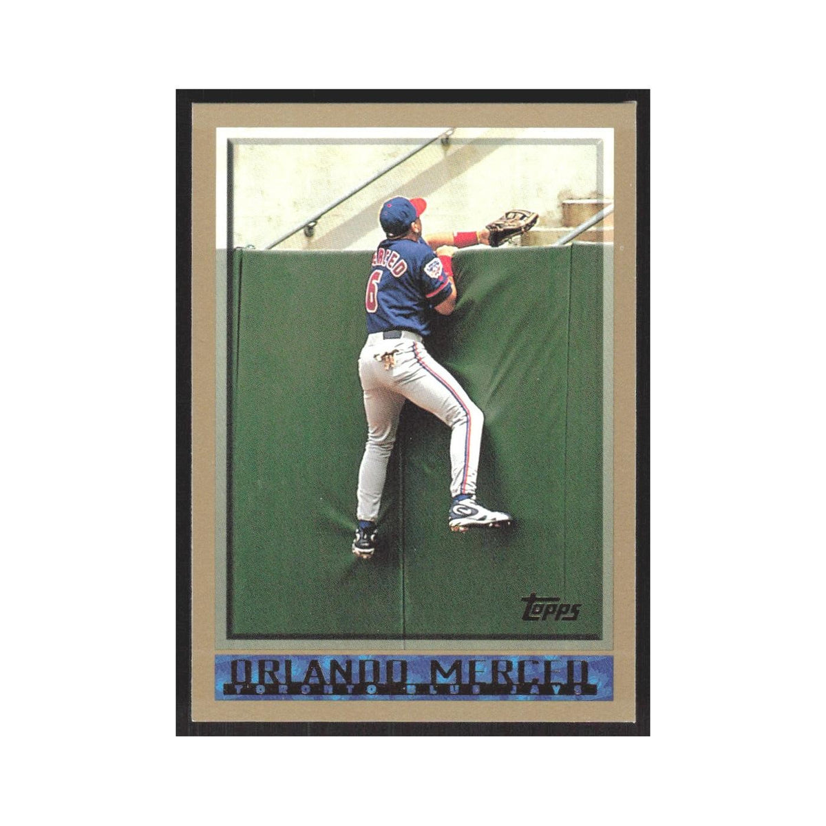 1998 Topps Orlando Merced Blue Jays #119