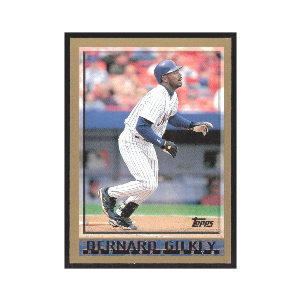 1998 Topps Bernard Gilkey Mets #153