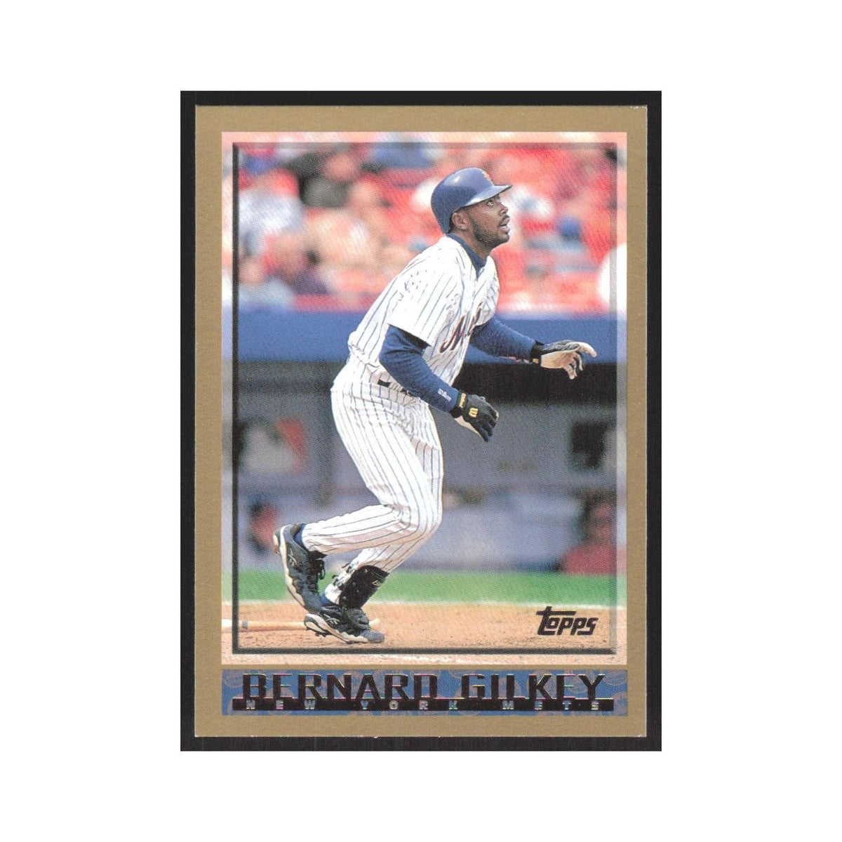 1998 Topps Bernard Gilkey Mets #153