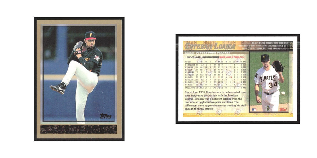 1998 Topps Esteban Loaiza Pirates #115