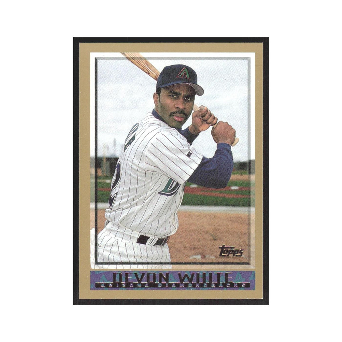1998 Topps Devon White Diamondbacks #457