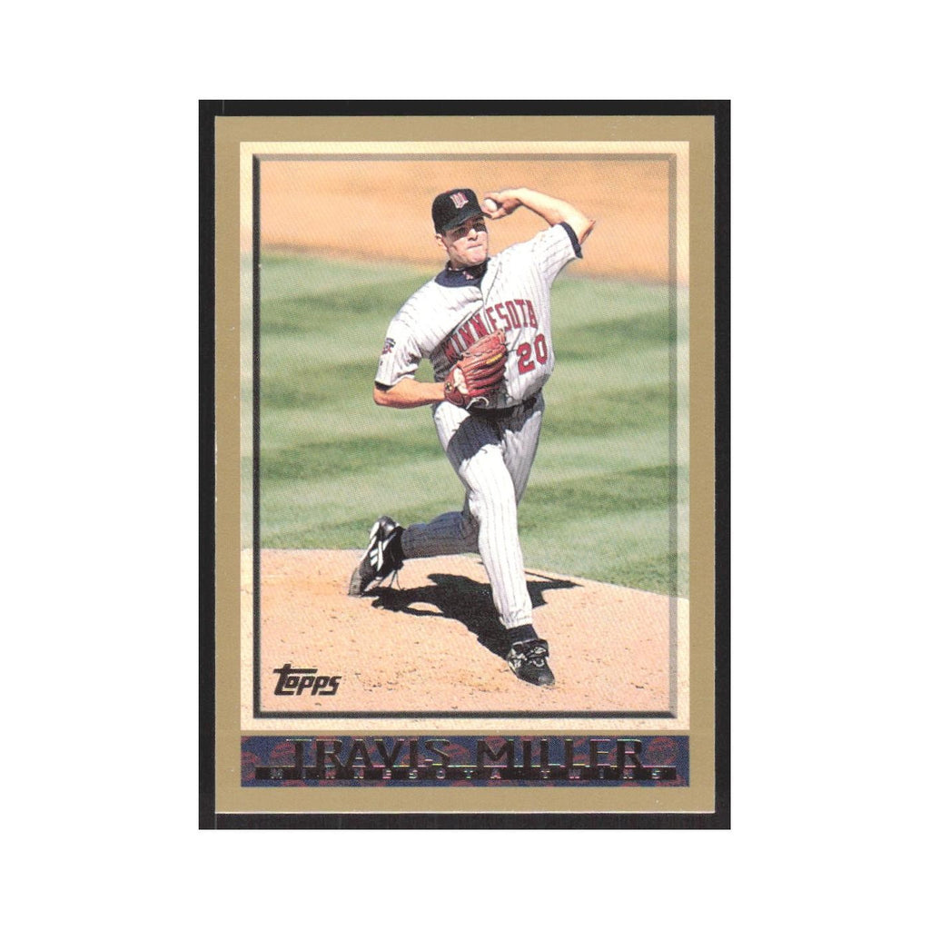 1998 Topps Travis Miller Twins #339
