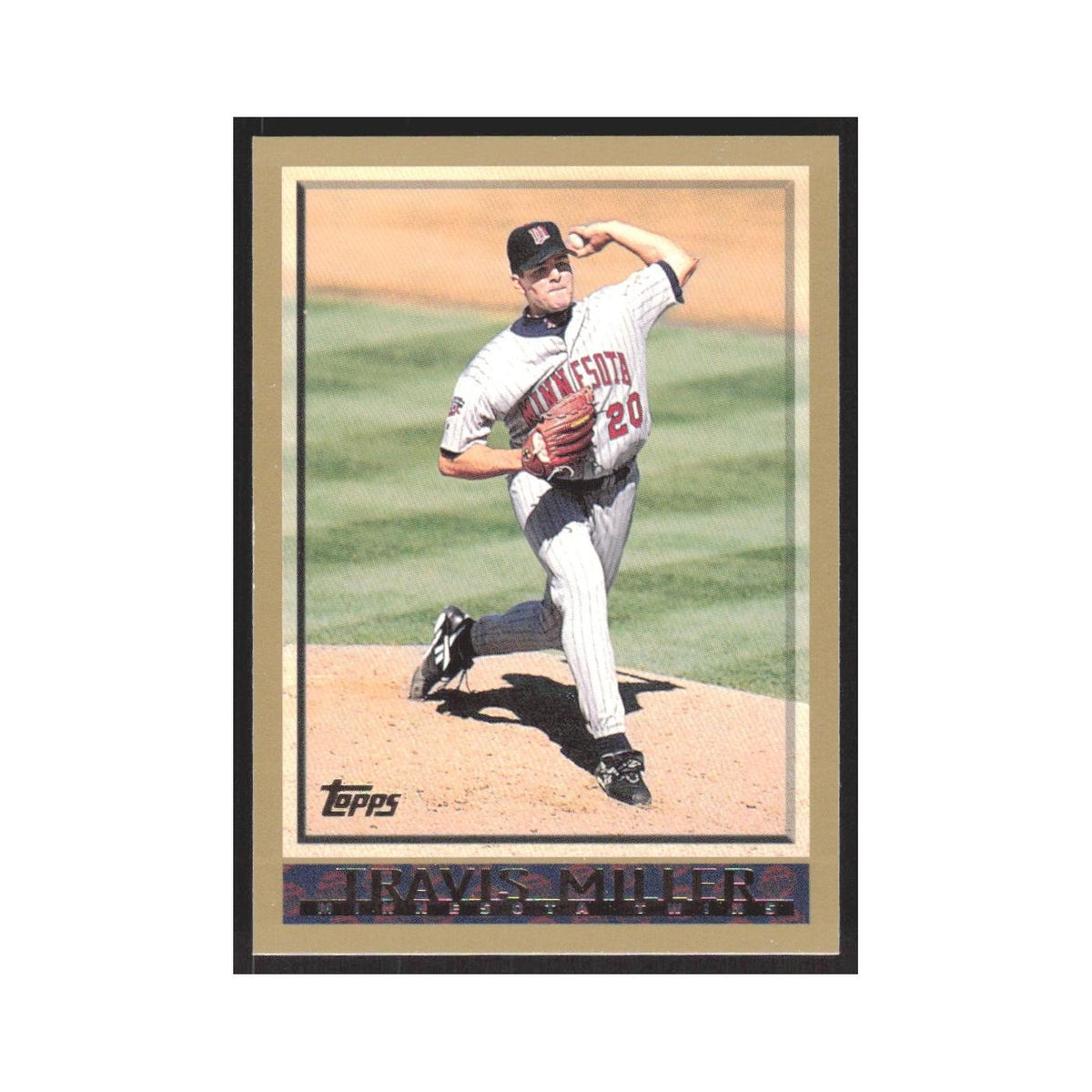 1998 Topps Travis Miller Twins #339