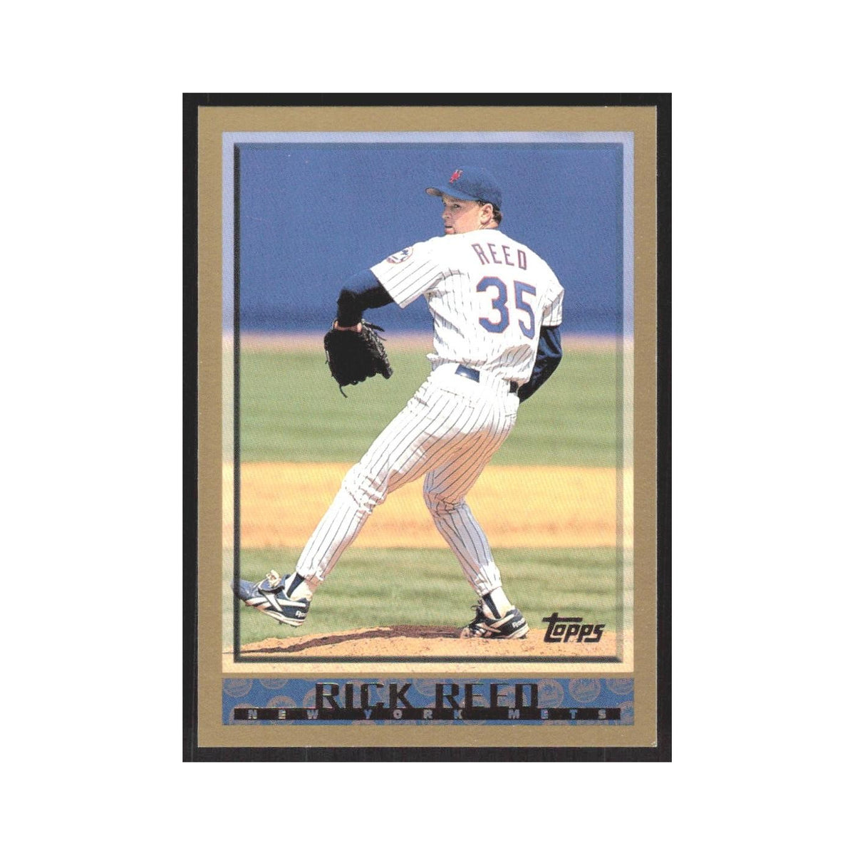 1998 Topps Rick Reed Mets #132