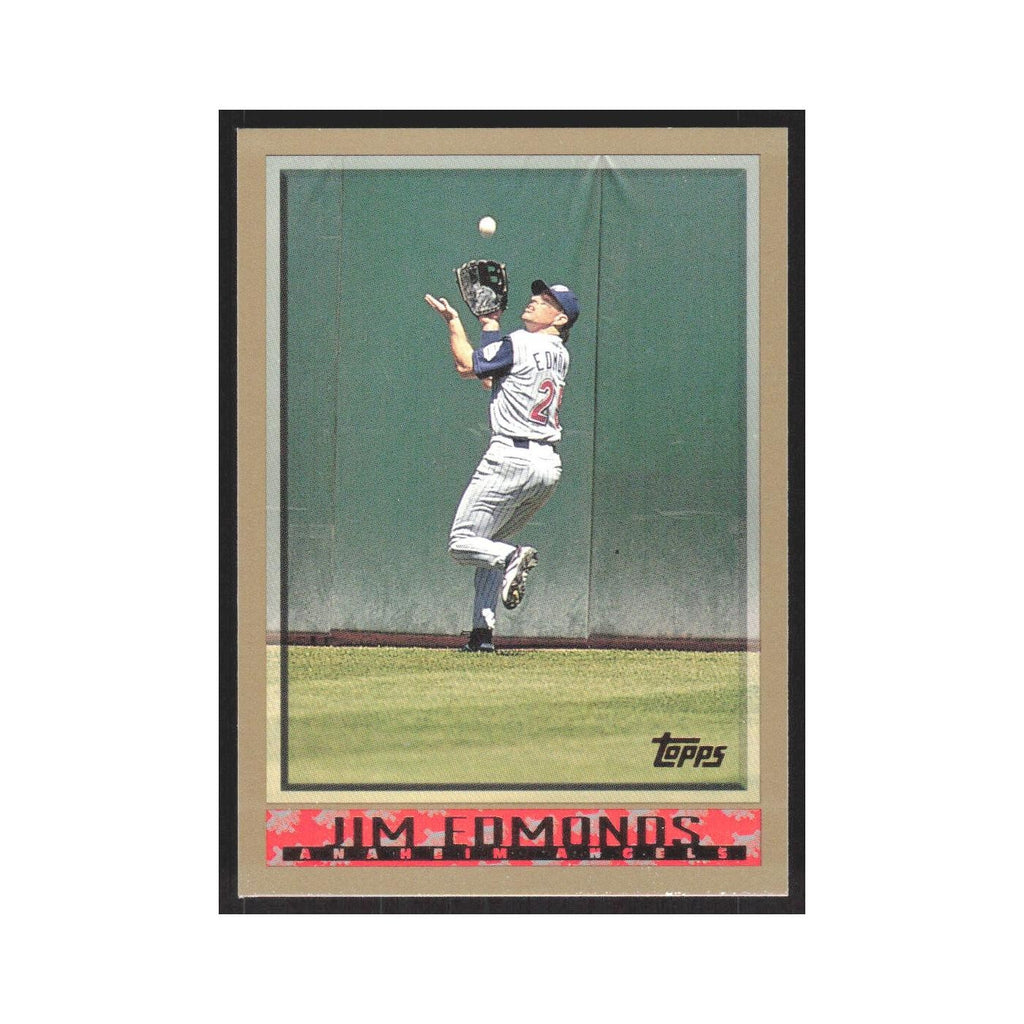 1998 Topps Jim Edmonds Angels #75