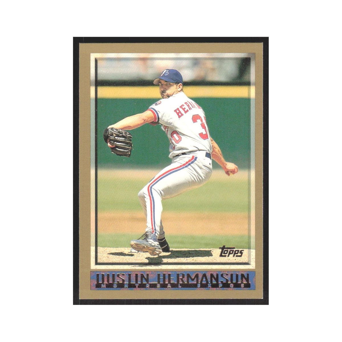 1998 Topps Dustin Hermanson Montreal Expos #421