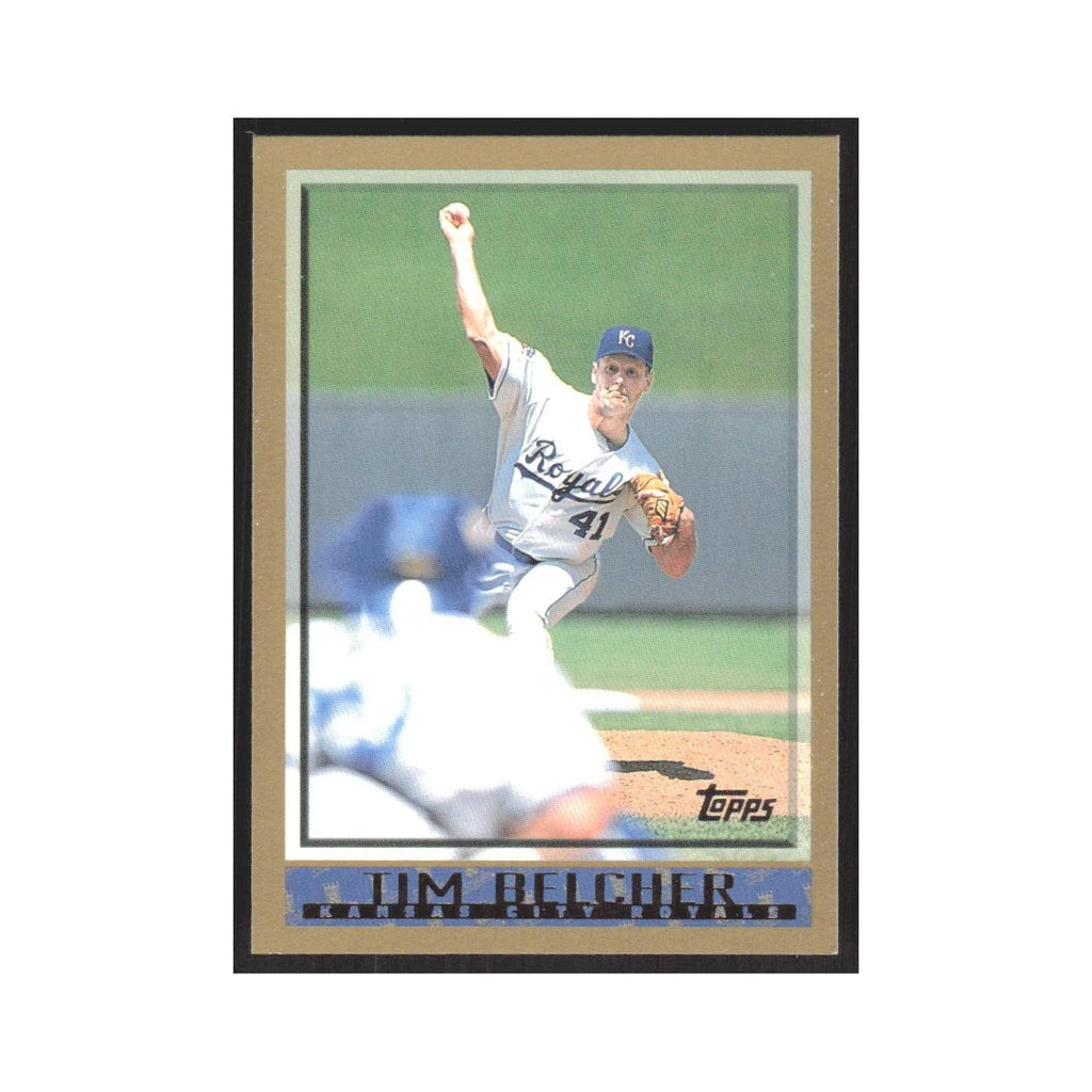 1998 Topps Tim Belcher Royals #244
