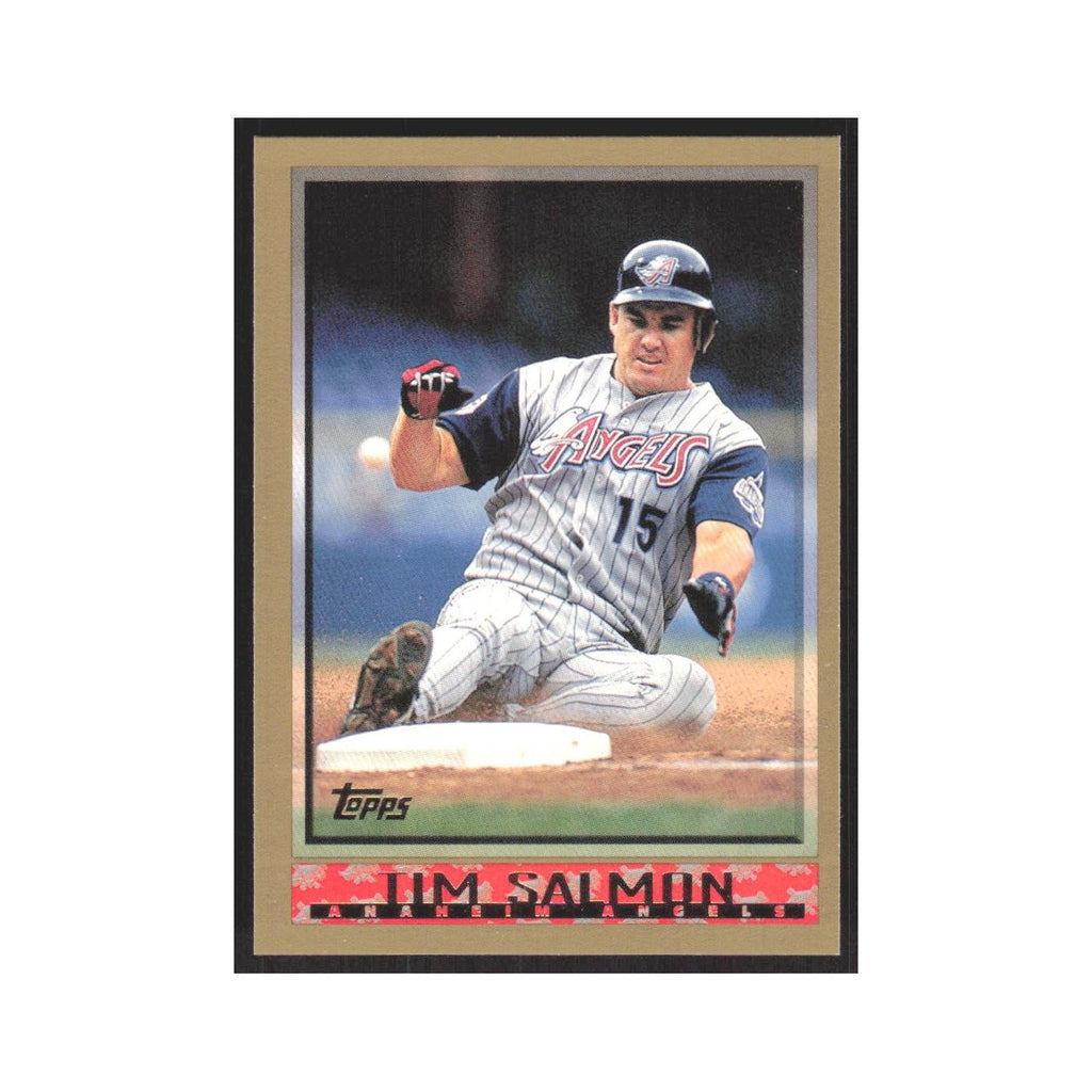1998 Topps Tim Salmon Angels #312