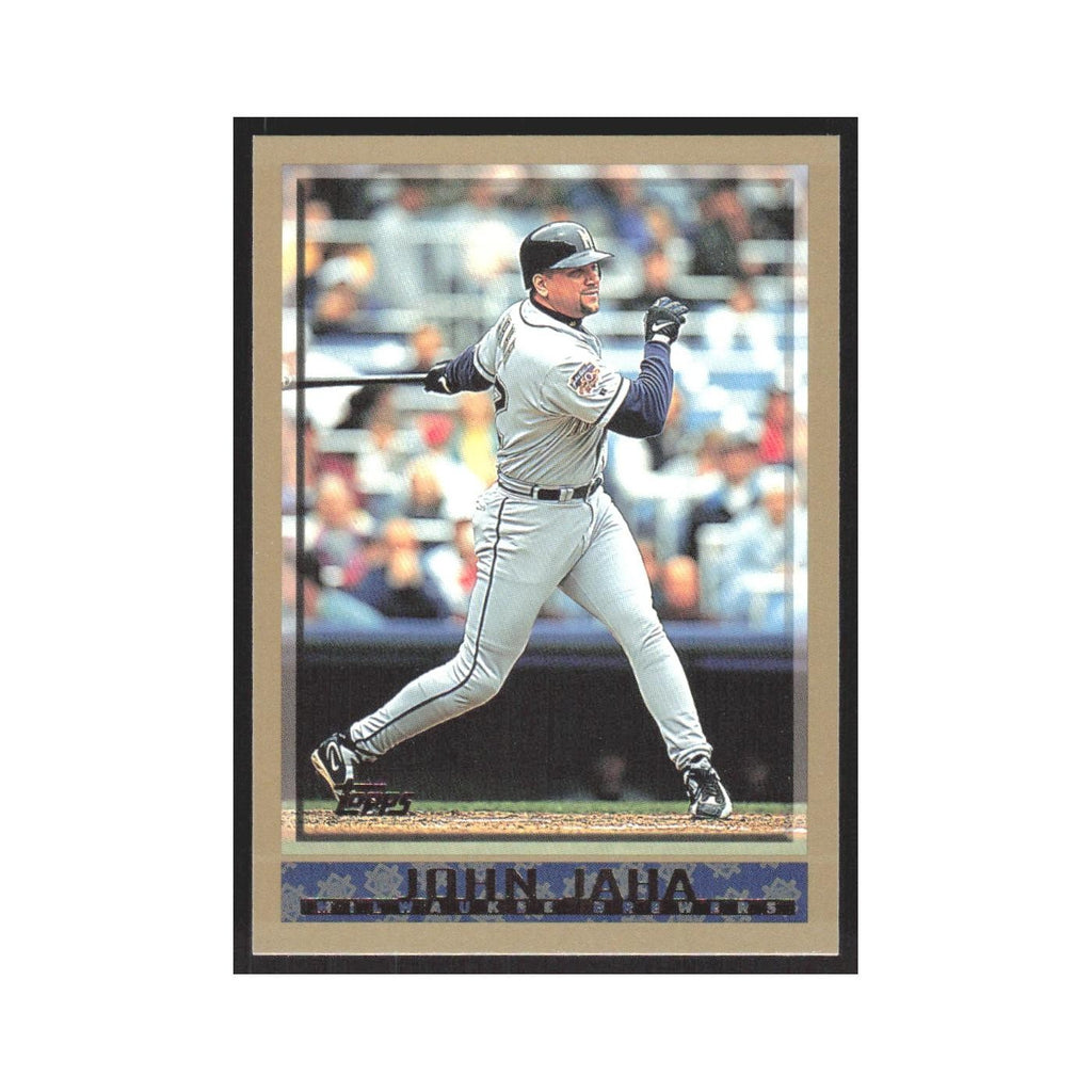 1998 Topps John Jaha Brewers #32