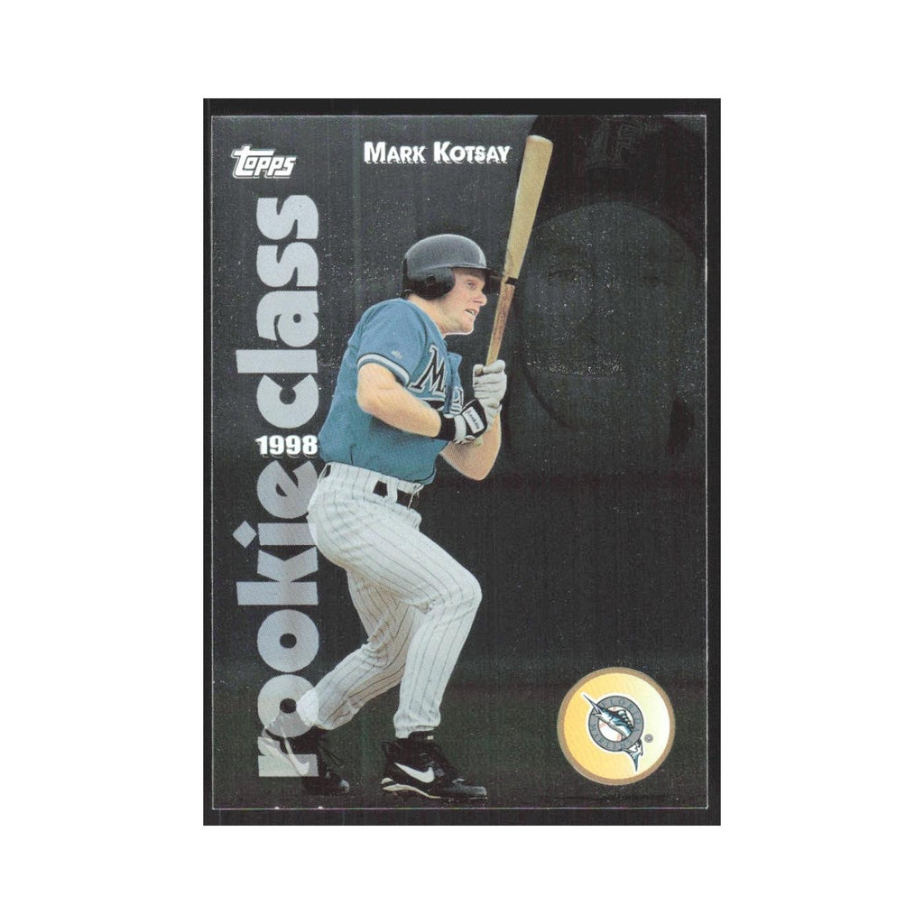 1998 Topps Mark Kotsay Florida Marlins #R5
