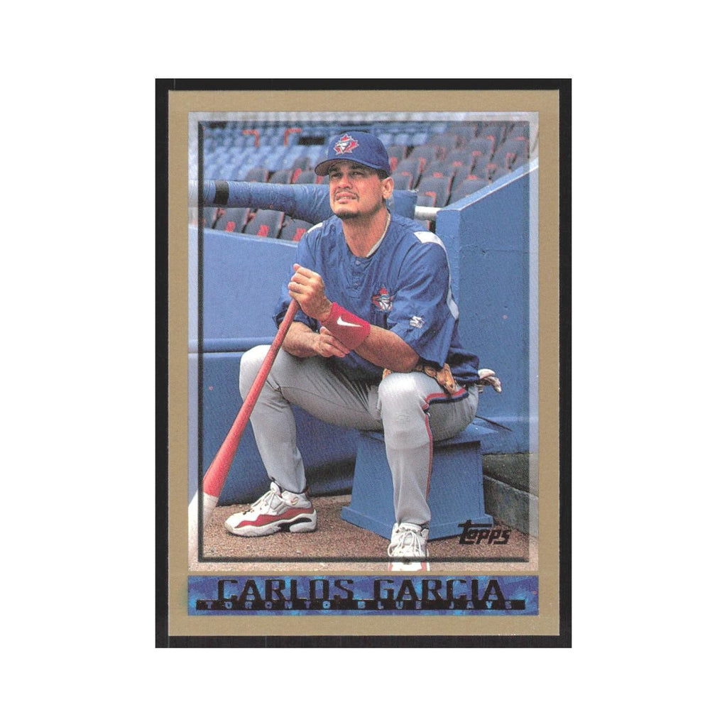 1998 Topps Carlos Garcia Blue Jays #54