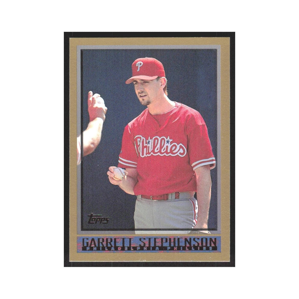 1998 Topps Garrett Stephenson Phillies #192
