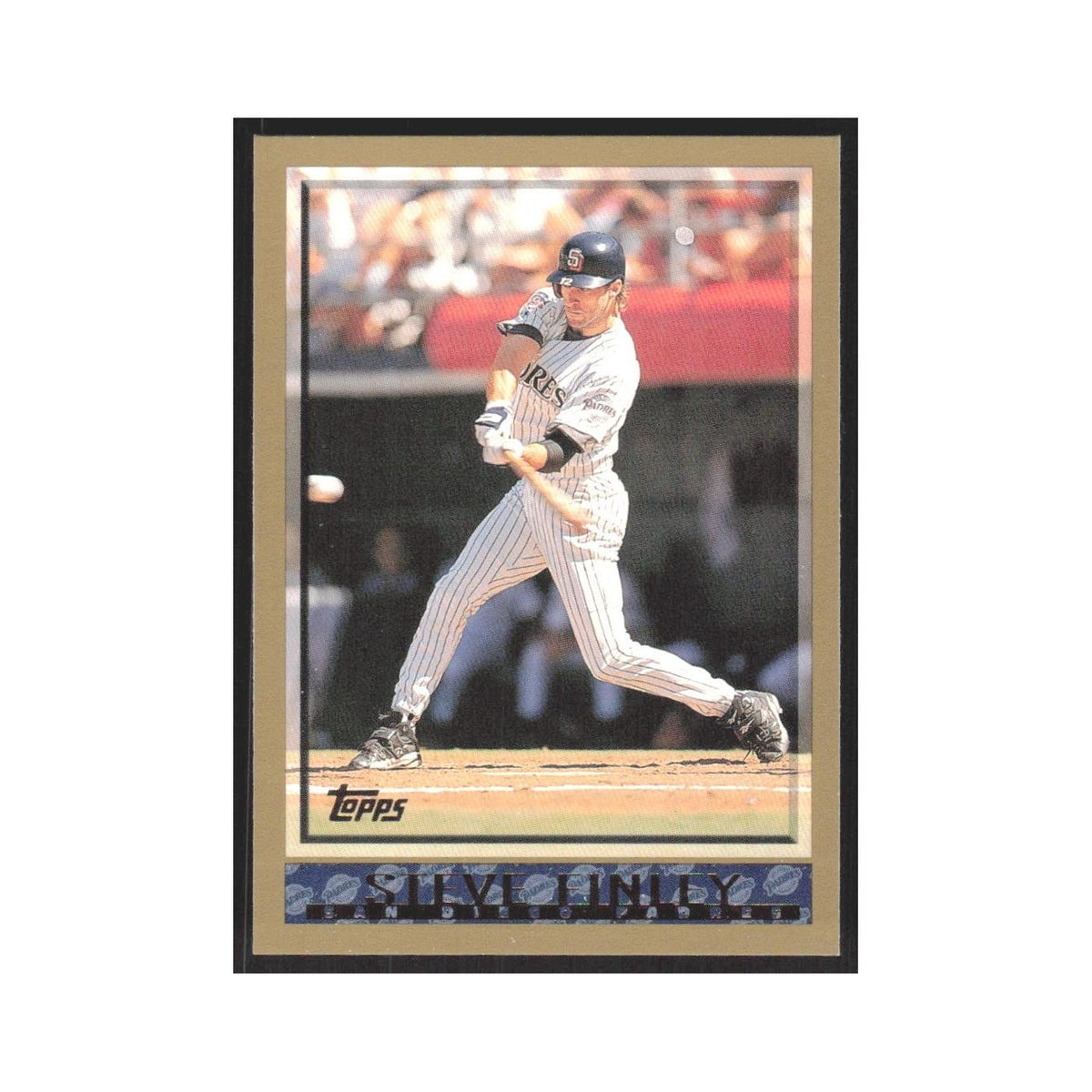 1998 Topps Steve Finley Padres #330