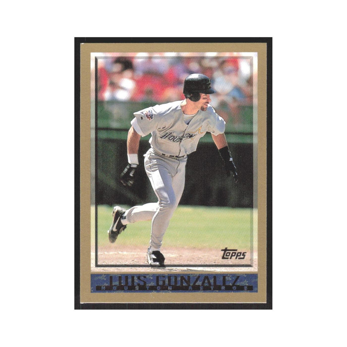 1998 Topps Luis Gonzalez Astros #210