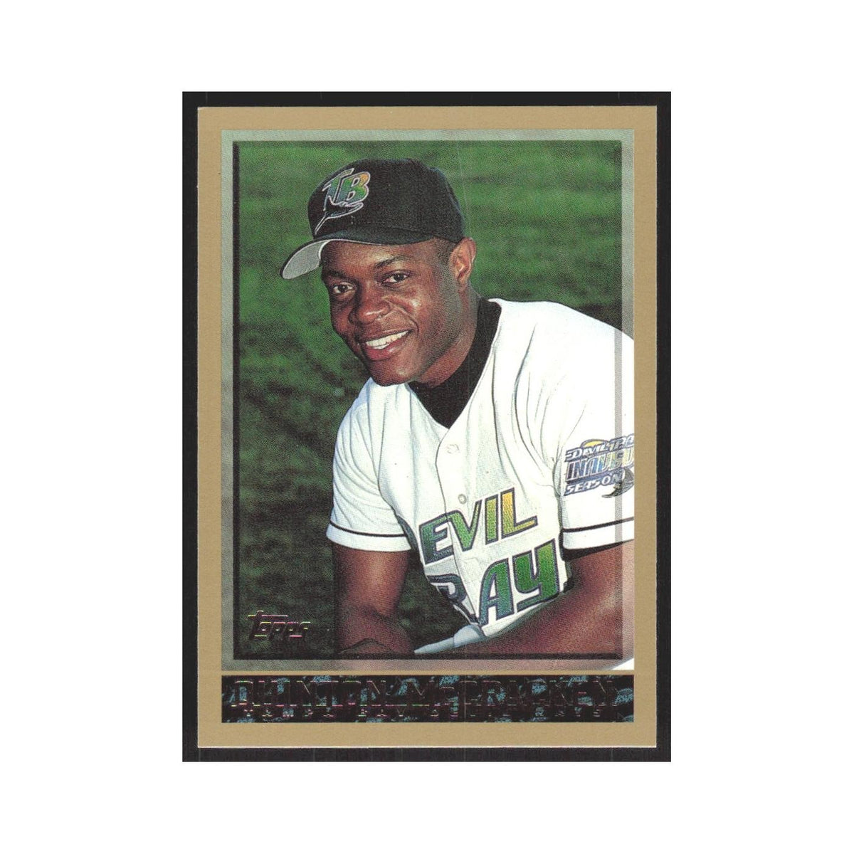 1998 Topps Quinton McCracken Rays #462