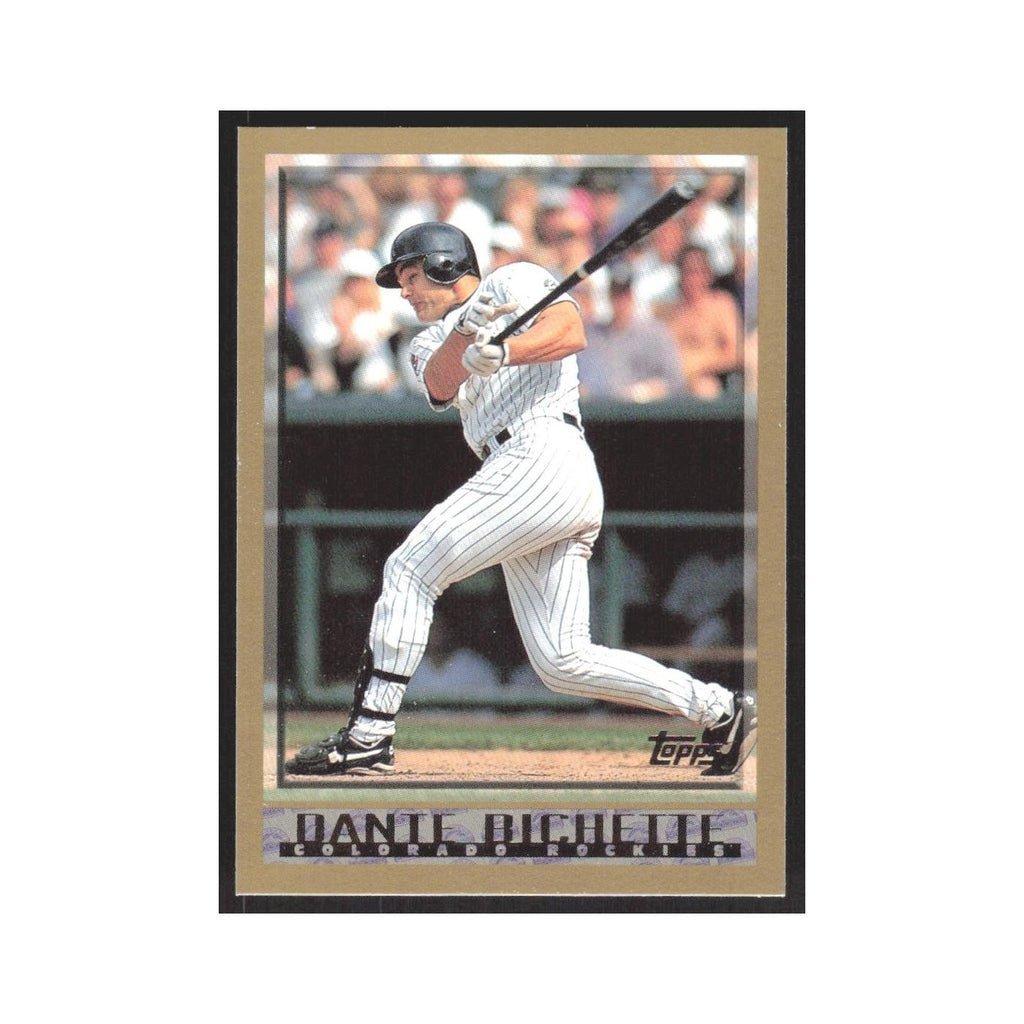 1998 Topps Dante Bichette Rockies #155