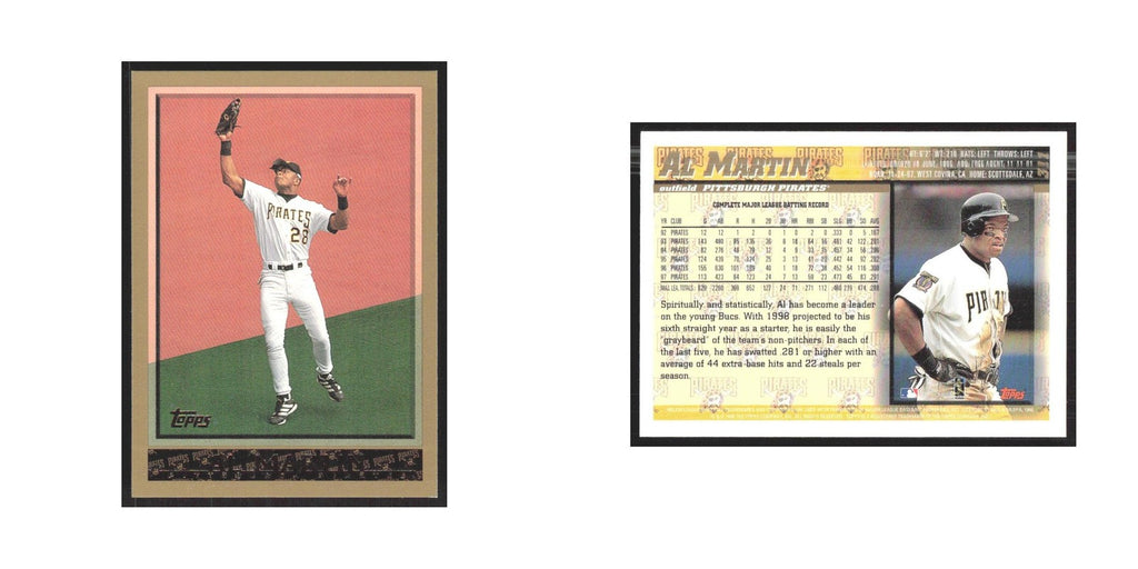 1998 Topps Al Martin Pirates #311