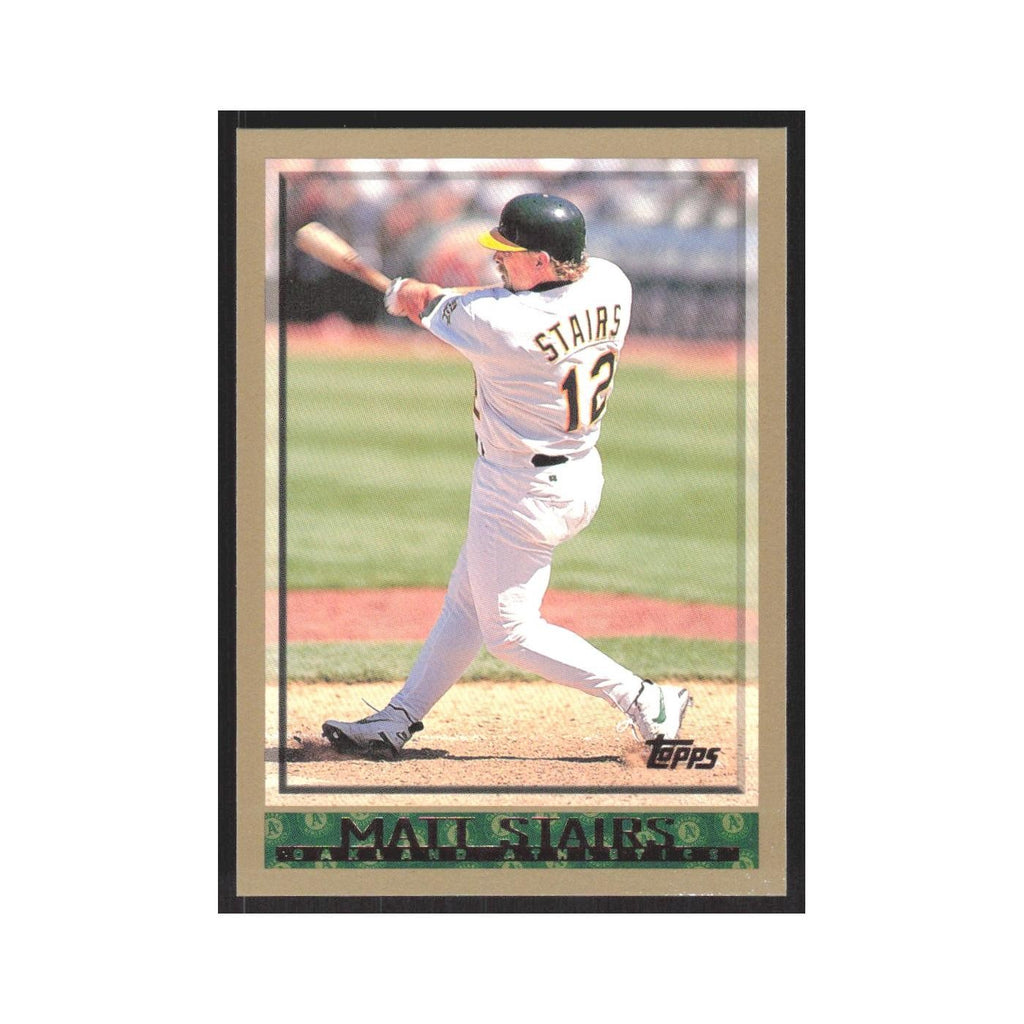1998 Topps Matt Stairs Athletics #16