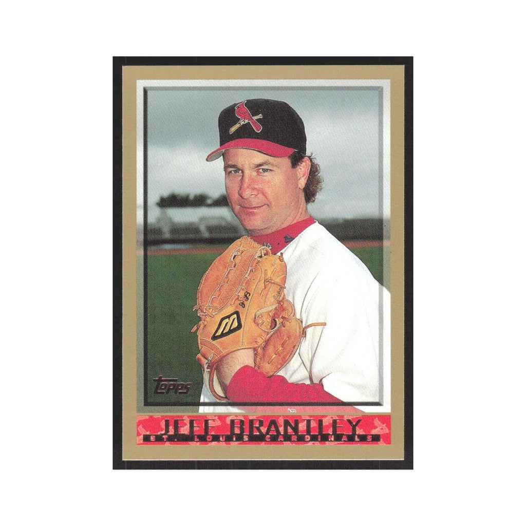 1998 Topps Jeff Brantley Cardinals #378