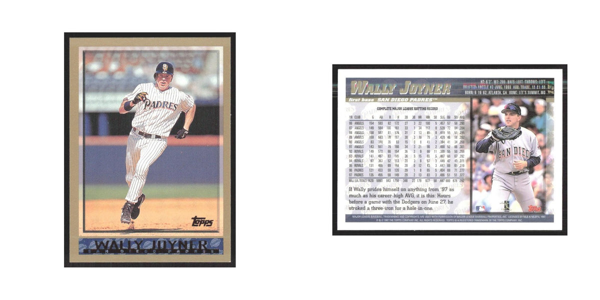 1998 Topps Wally Joyner Padres #131