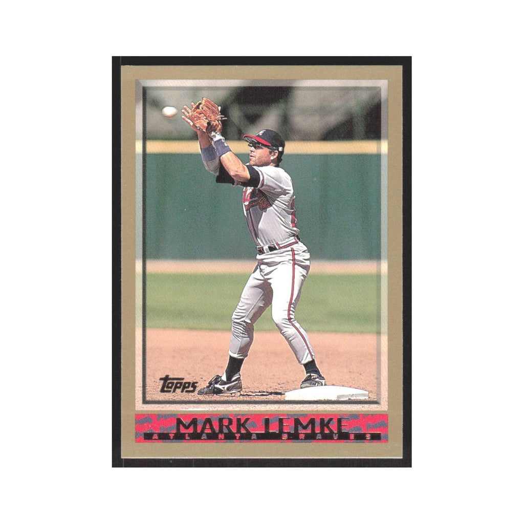 1998 Topps Mark Lemke Mets #36