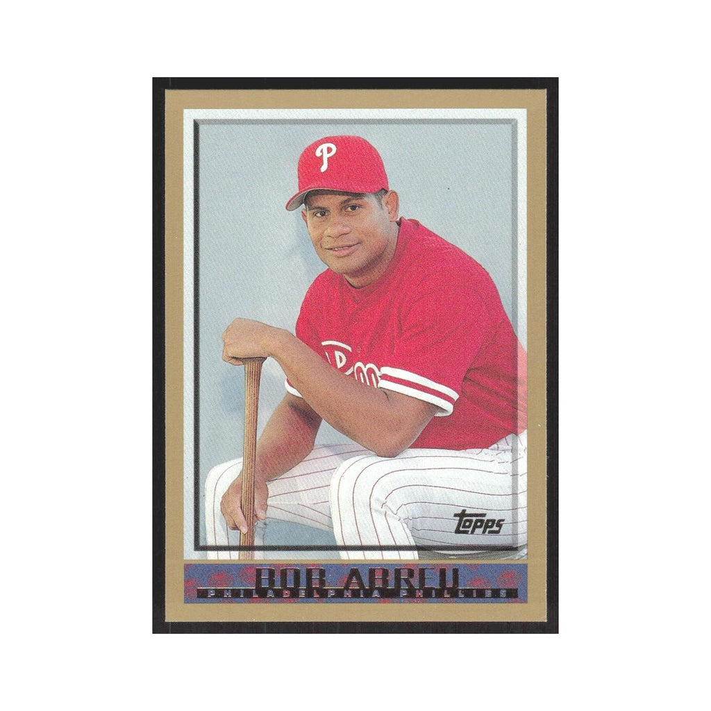 1998 Topps Bobby Abreu Phillies #351