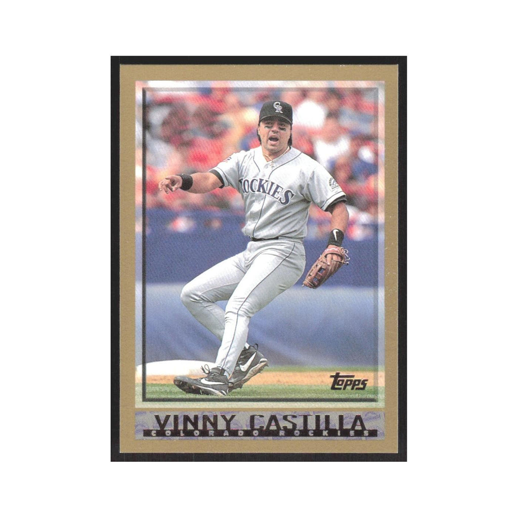 1998 Topps Vinny Castilla Rockies #172