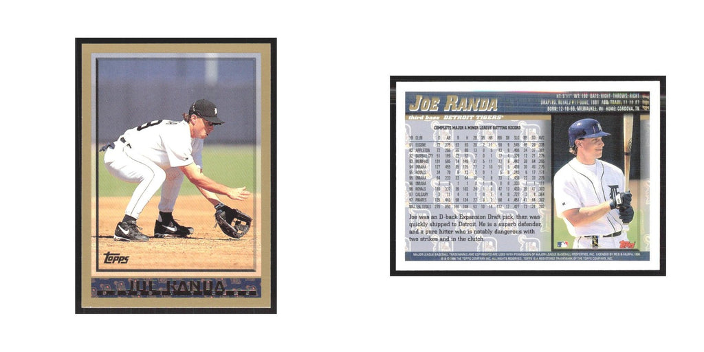 1998 Topps Joe Randa Tigers #441