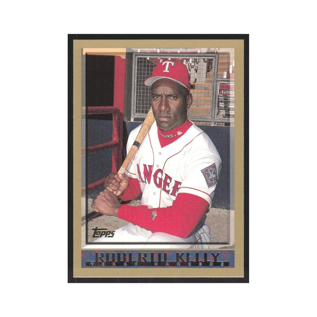 1998 Topps Roberto Kelly Rangers #408
