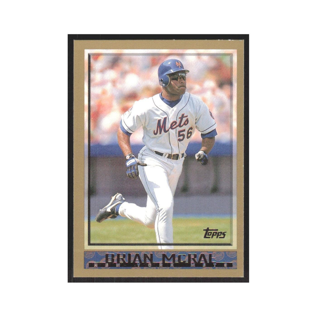 1998 Topps Brian McRae Mets #386
