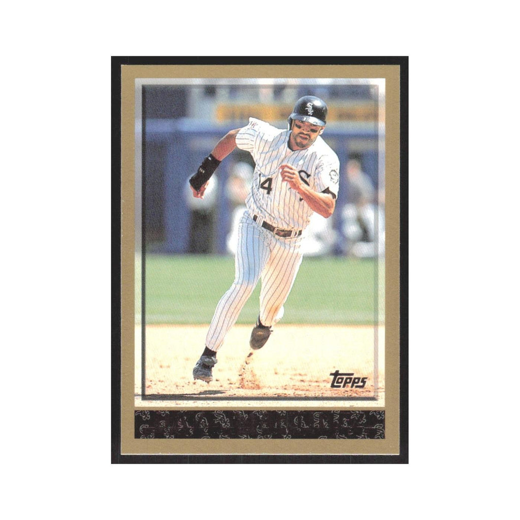 1998 Topps Dave Martinez White Sox #134