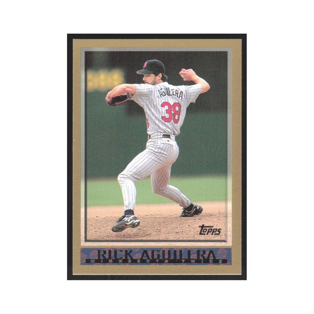 1998 Topps Rick Aguilera Twins #95