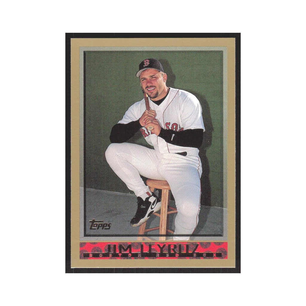 1998 Topps Jim Leyritz Red Sox #438