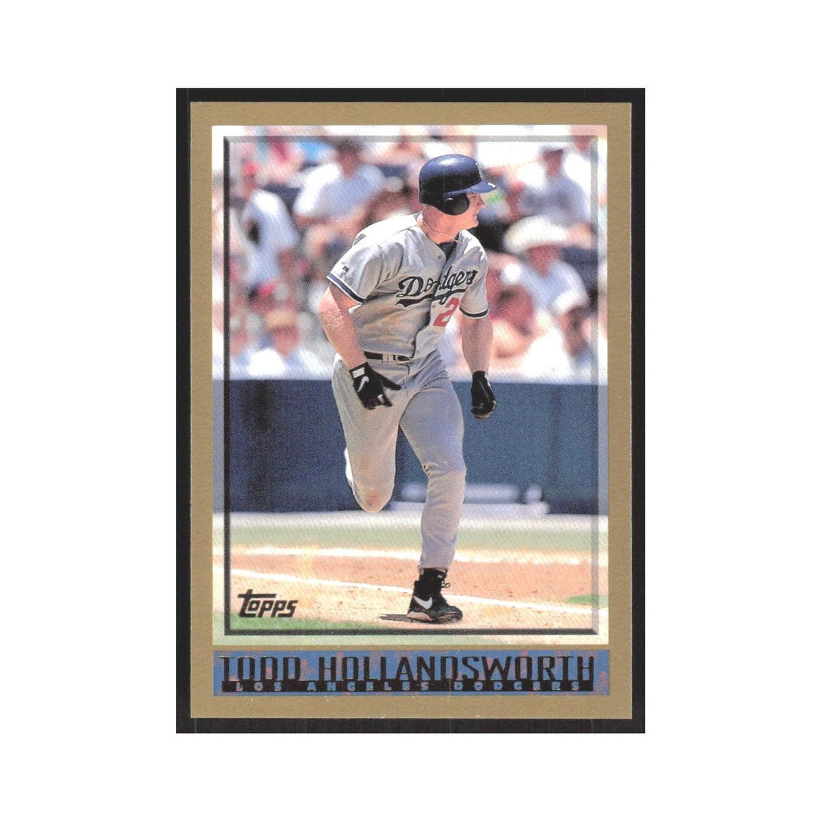 1998 Topps Todd Hollandsworth Dodgers #214