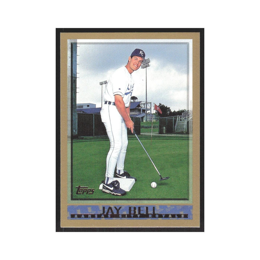 1998 Topps Jay Bell Royals #140