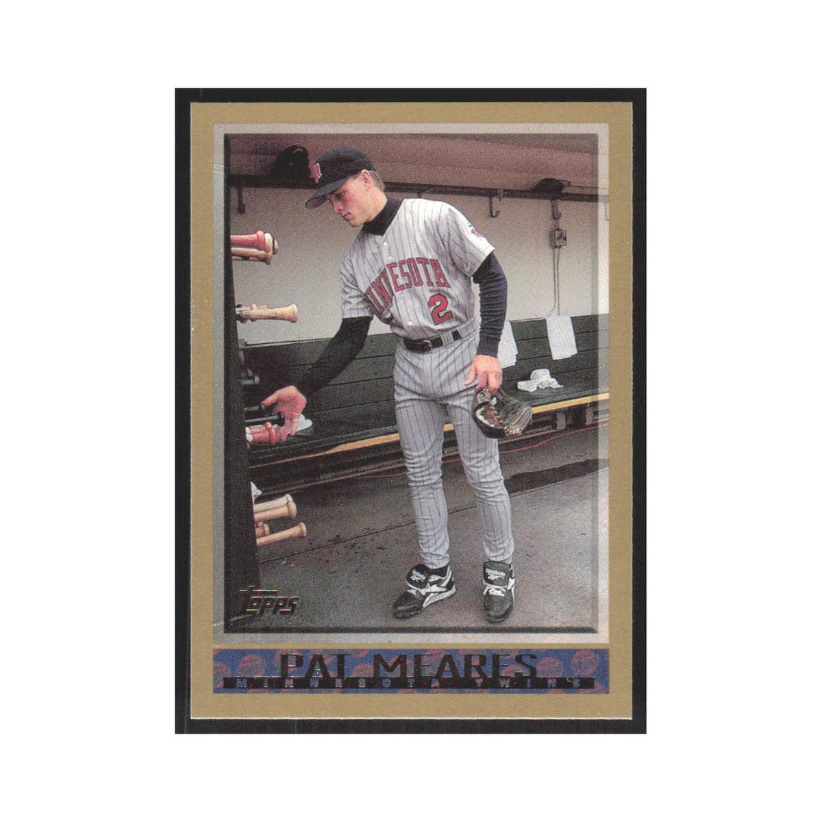1998 Topps Pat Meares Twins #49