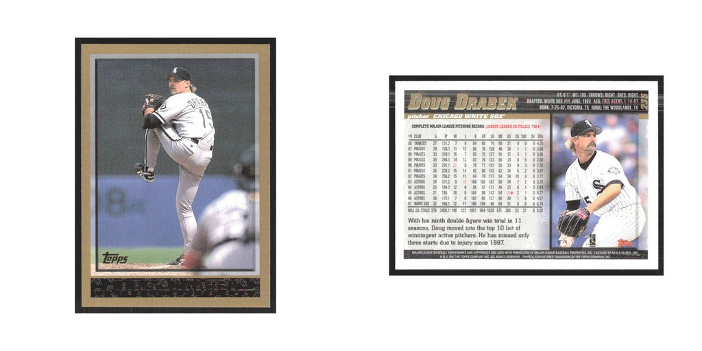 1998 Topps Doug Drabek White Sox #235