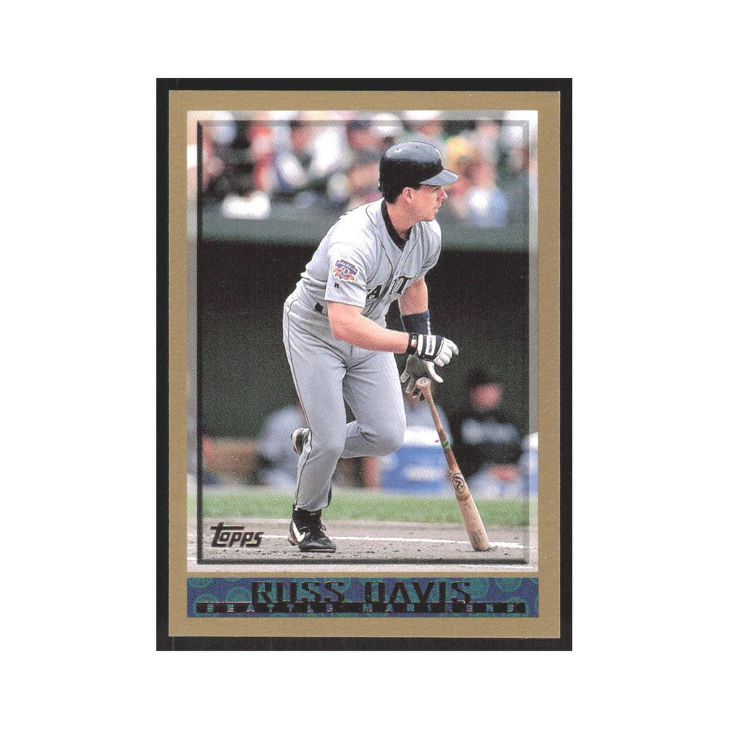 1998 Topps Russ Davis Mariners #202