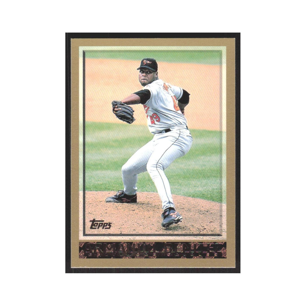 1998 Topps Armando Benitez Orioles #203