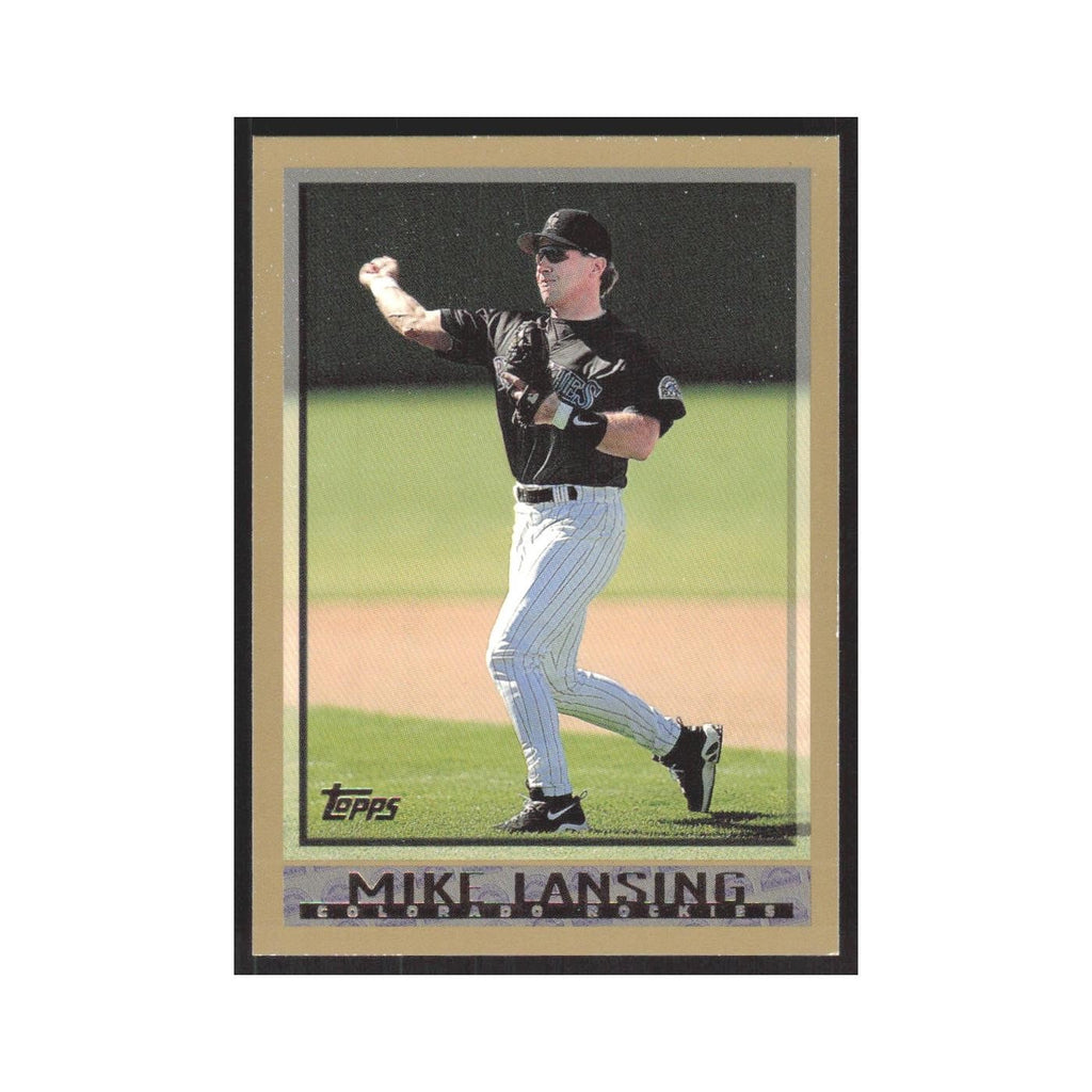 1998 Topps Mike Lansing Rockies #459