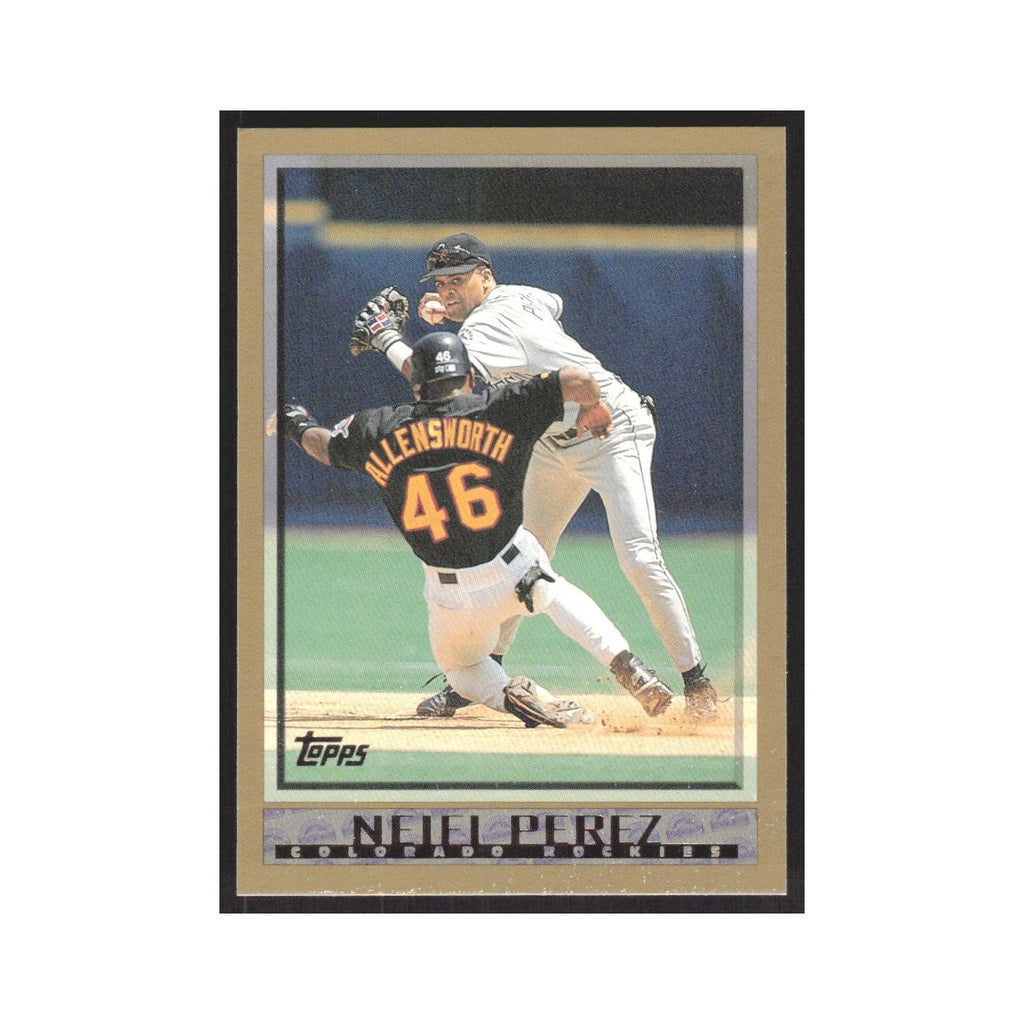 1998 Topps Neifi Perez Rockies #372
