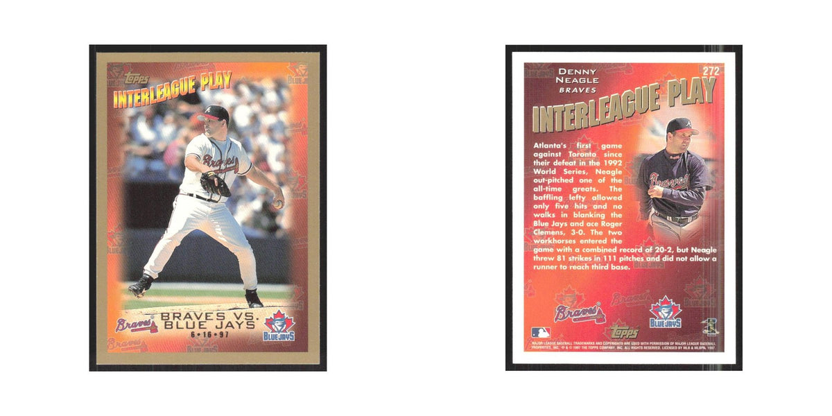 1998 Topps Denny Neagle Braves #272
