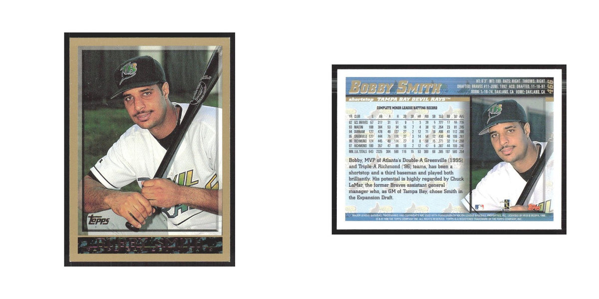 1998 Topps Bobby Smith Rays #466