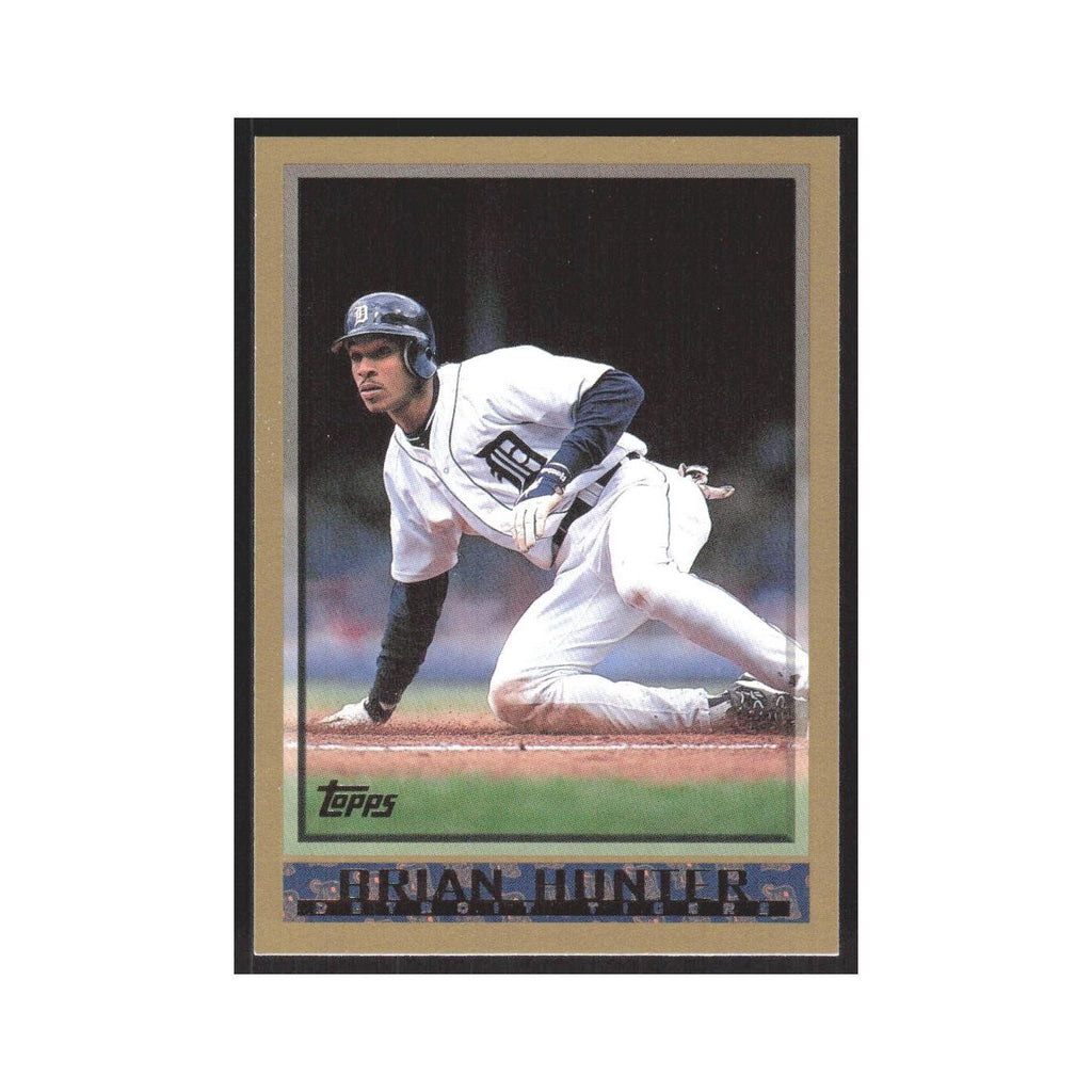1998 Topps Brian Hunter Tigers #34