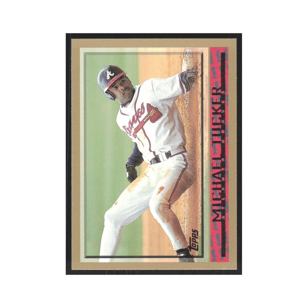 1998 Topps Michael Tucker Braves #19