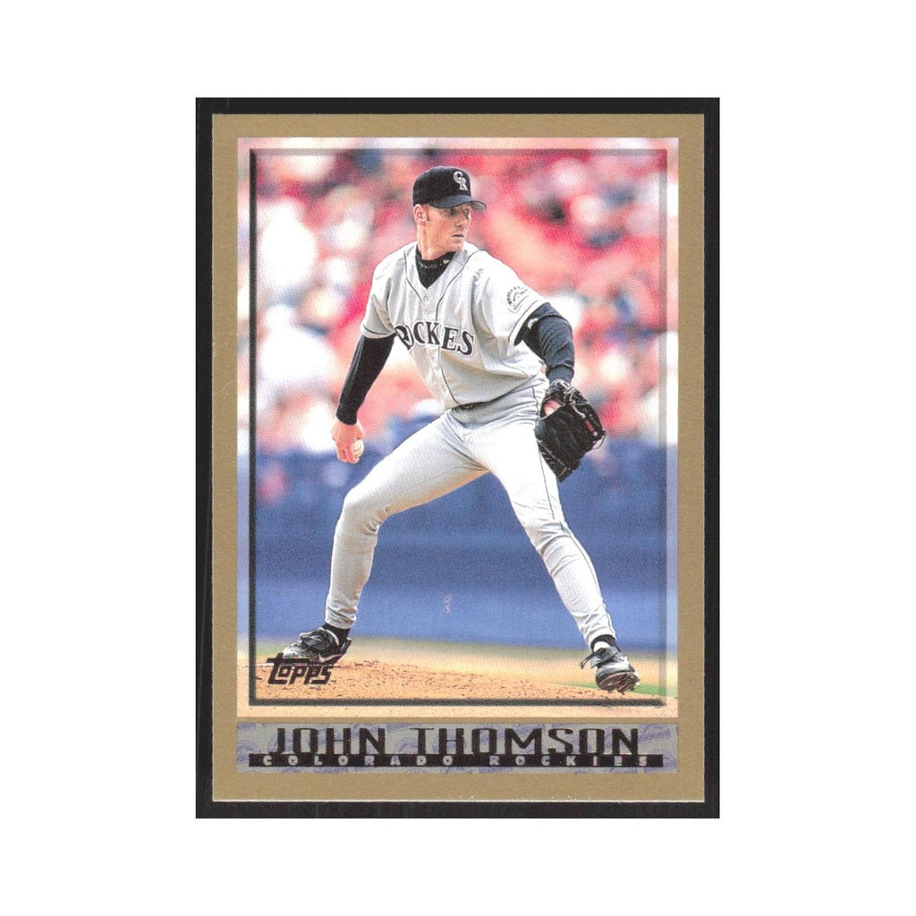1998 Topps John Thomson Rockies #26