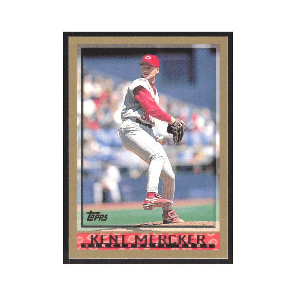 1998 Topps Kent Mercker Reds #124