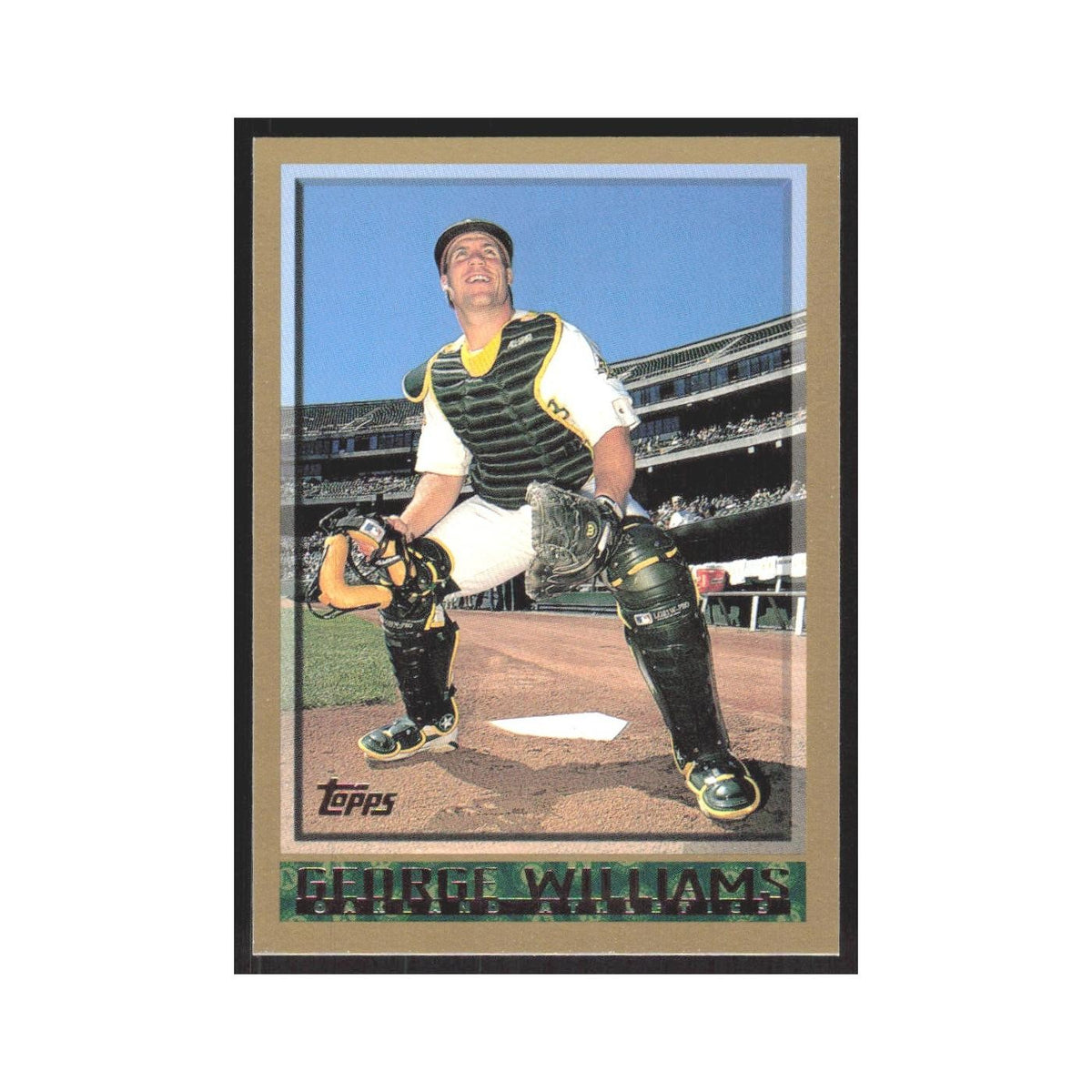 1998 Topps George Williams Athletics #186